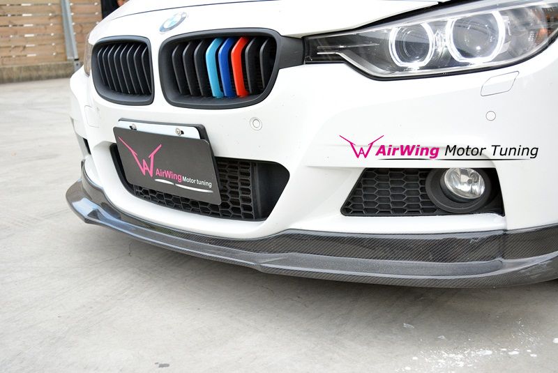 BMW F30 M TECH AirWing front lip II 03